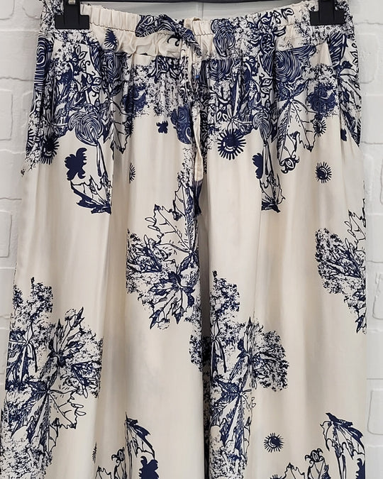 Elenore Floral Print Luxe Set