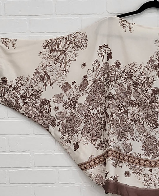 Elenore Floral Print Luxe Set