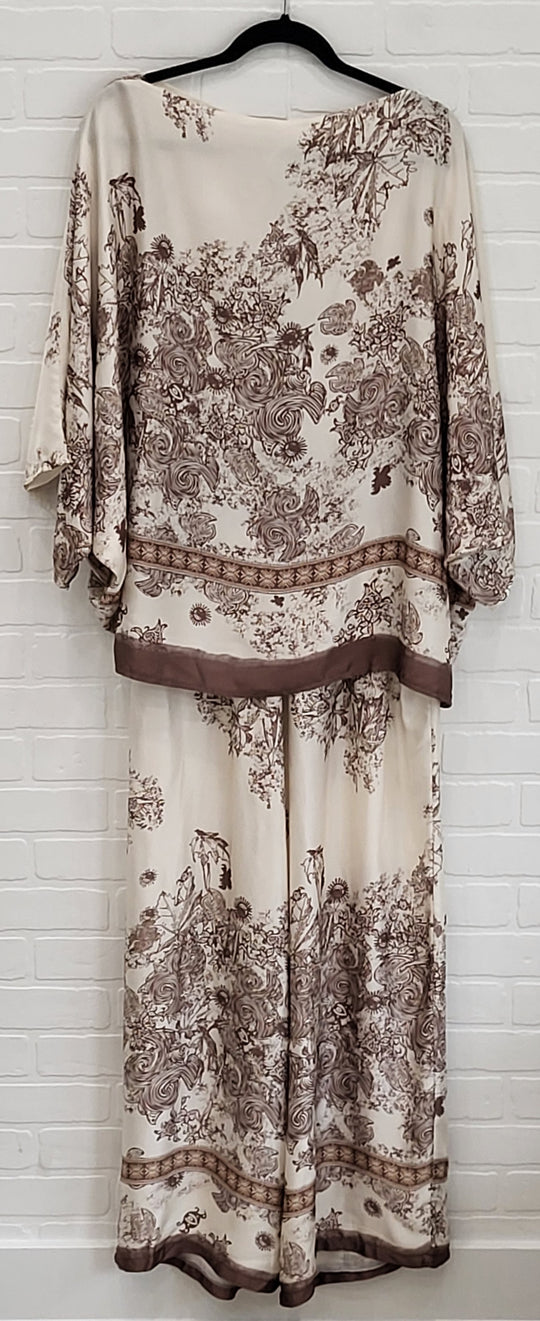 Elenore Floral Print Luxe Set