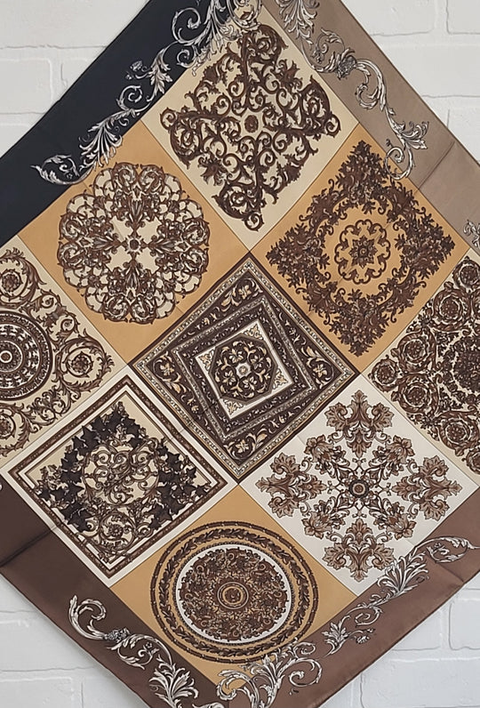Square Printed Scarf