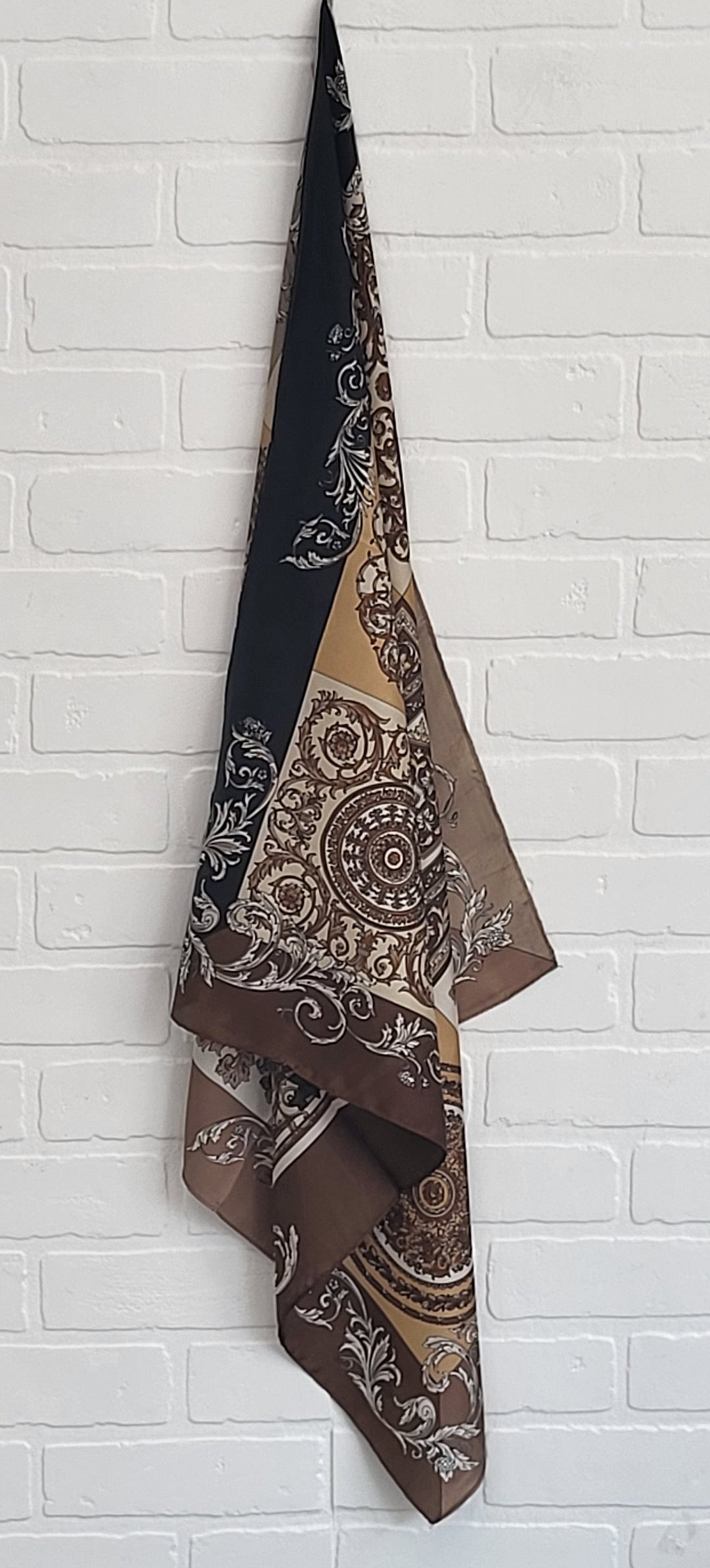 Square Printed Scarf