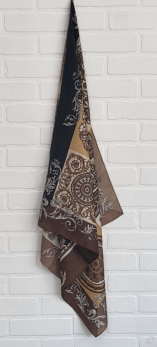 Square Printed Scarf