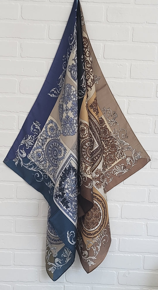 Square Printed Scarf