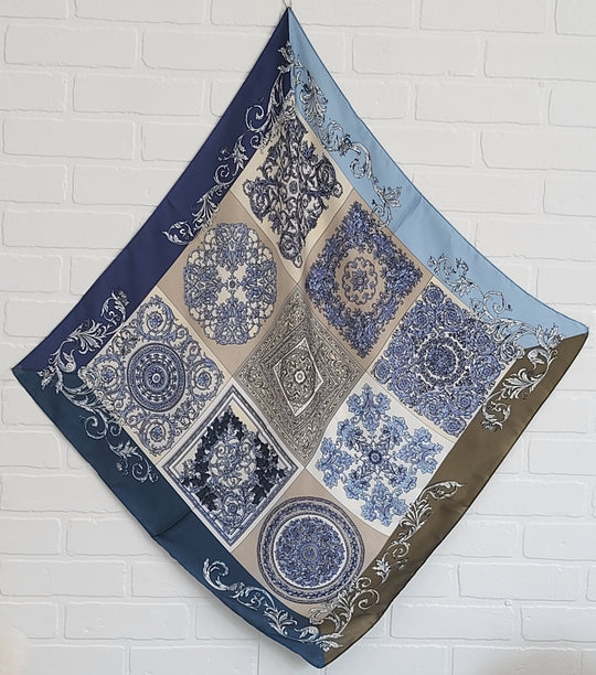 Square Printed Scarf