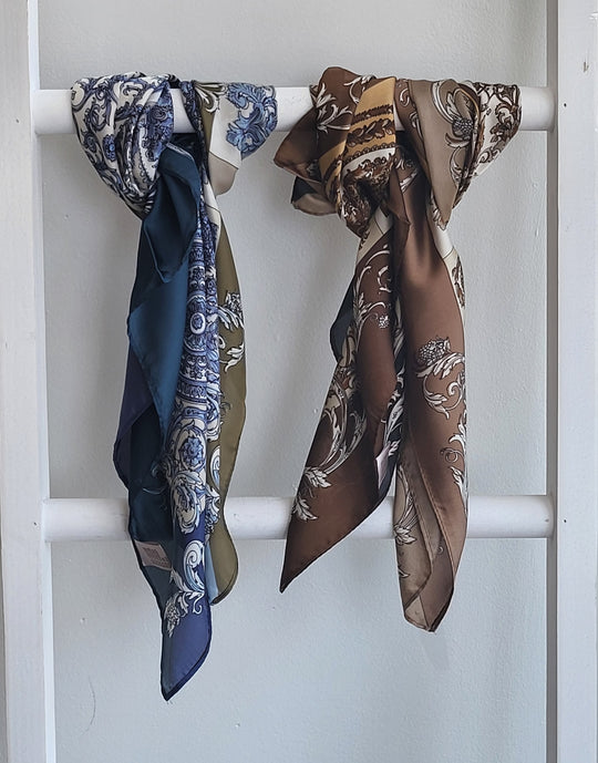 Square Printed Scarf