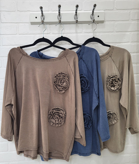 Adorable Rose Top