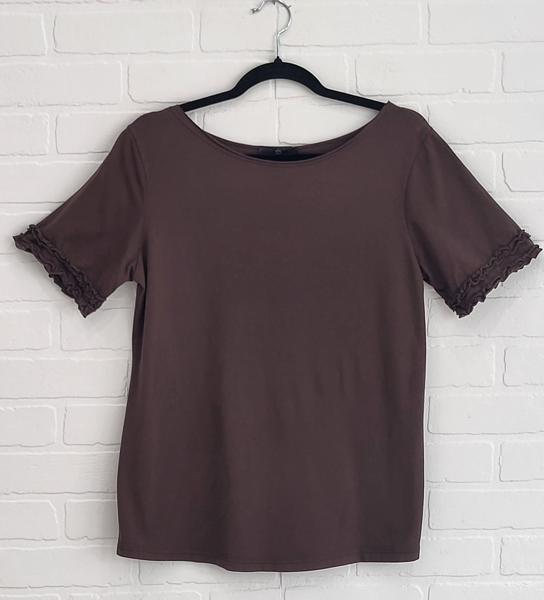 Ruffle Sleeve Tee
