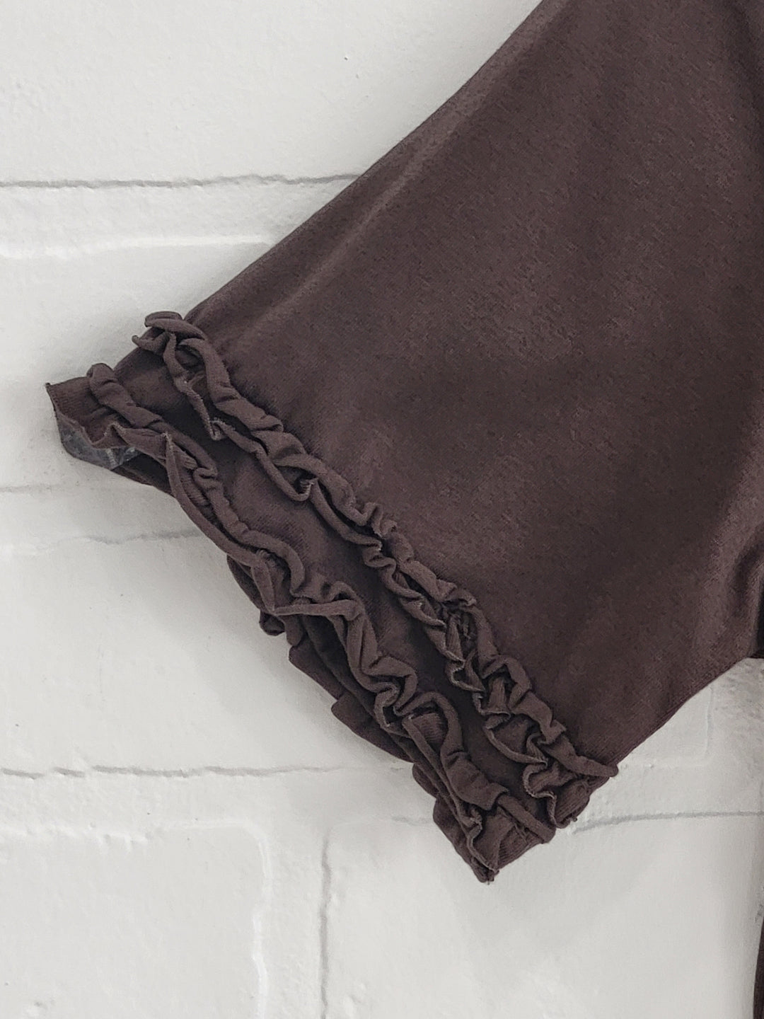 Ruffle Sleeve Tee