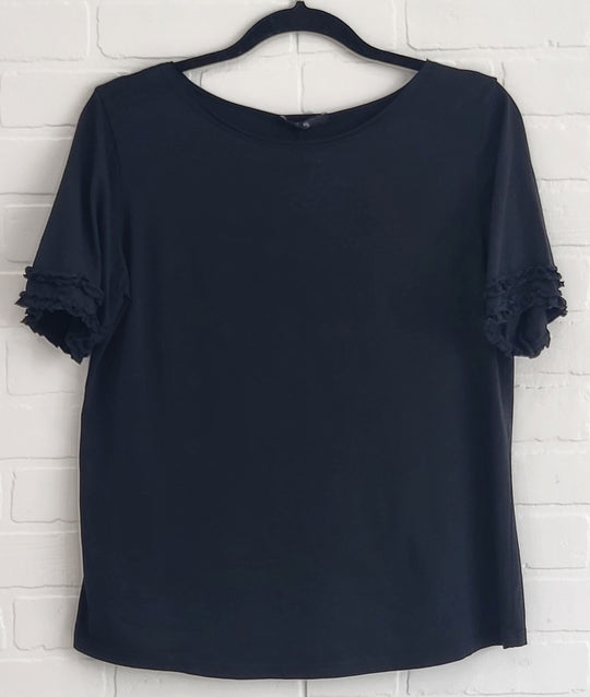 Ruffle Sleeve Tee