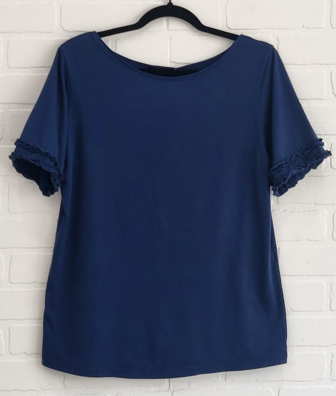 Ruffle Sleeve Tee