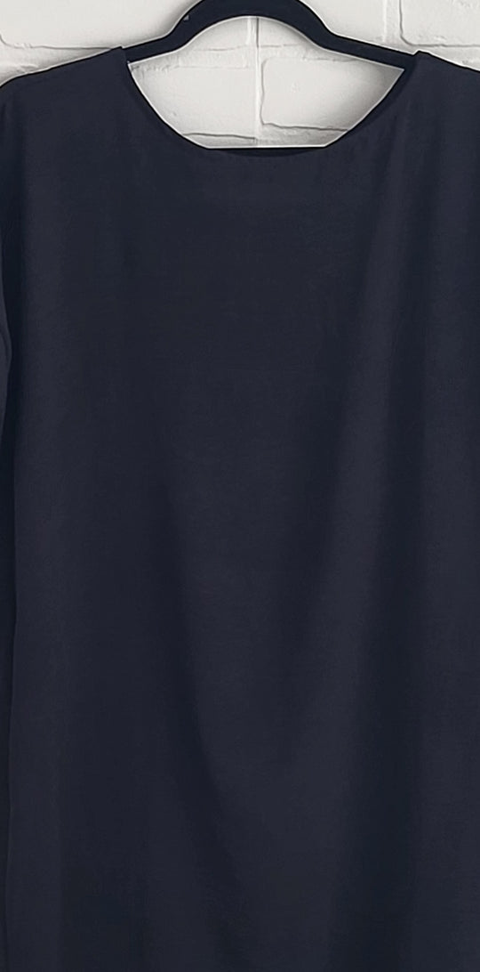 Simple Beauty Black Dress