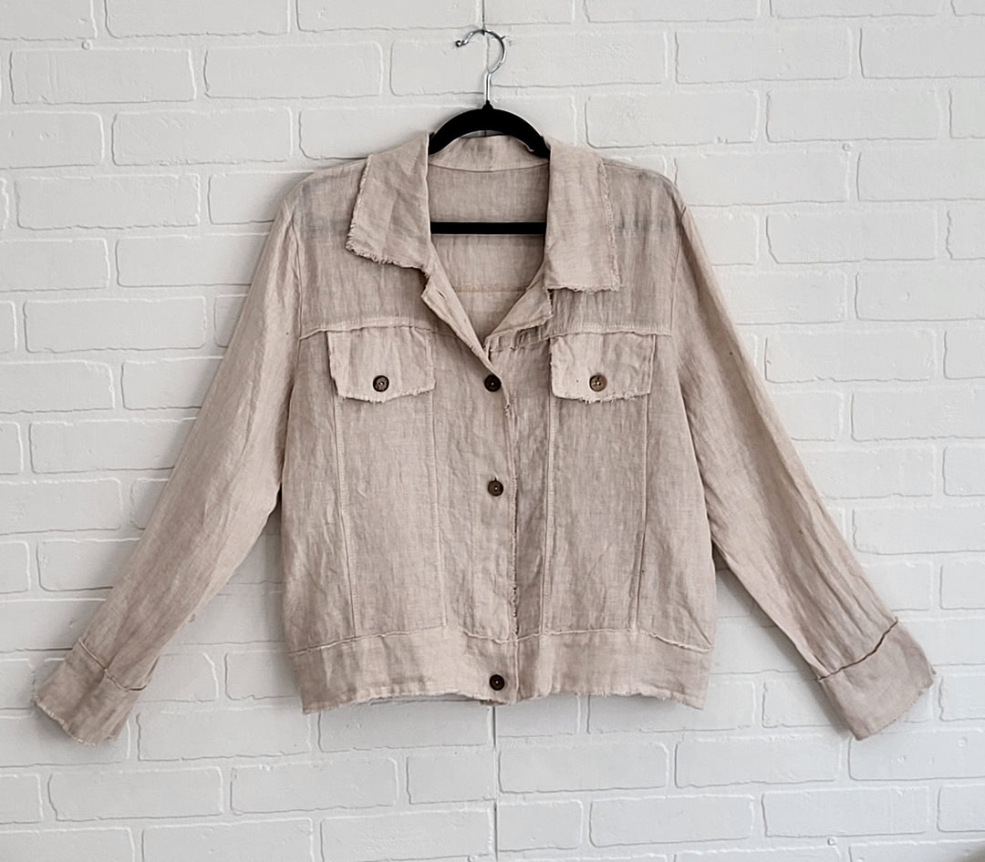 Linen Jacket