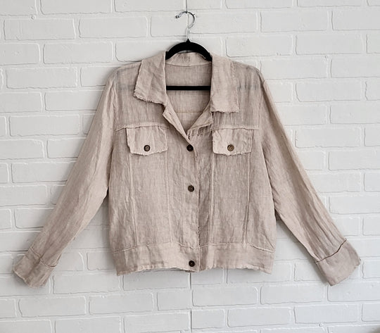 Linen Jacket