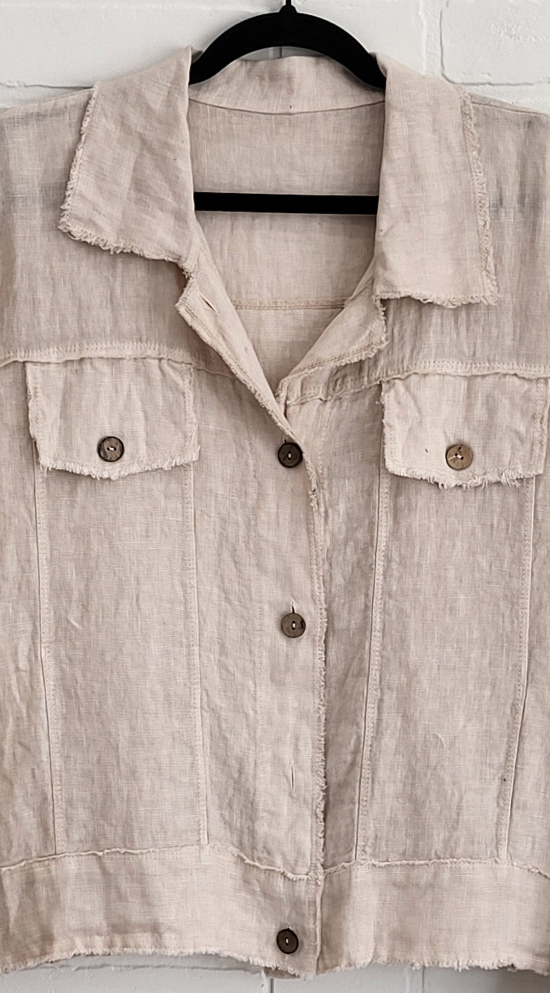 Linen Jacket