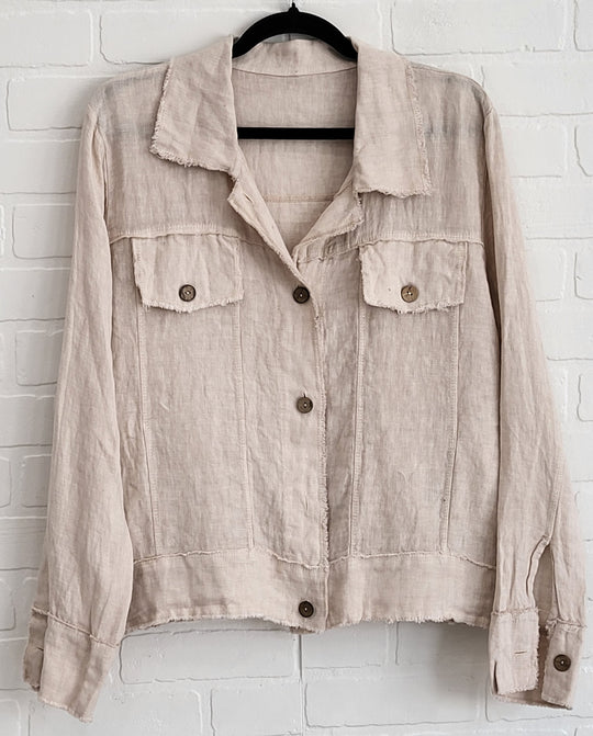 Linen Jacket