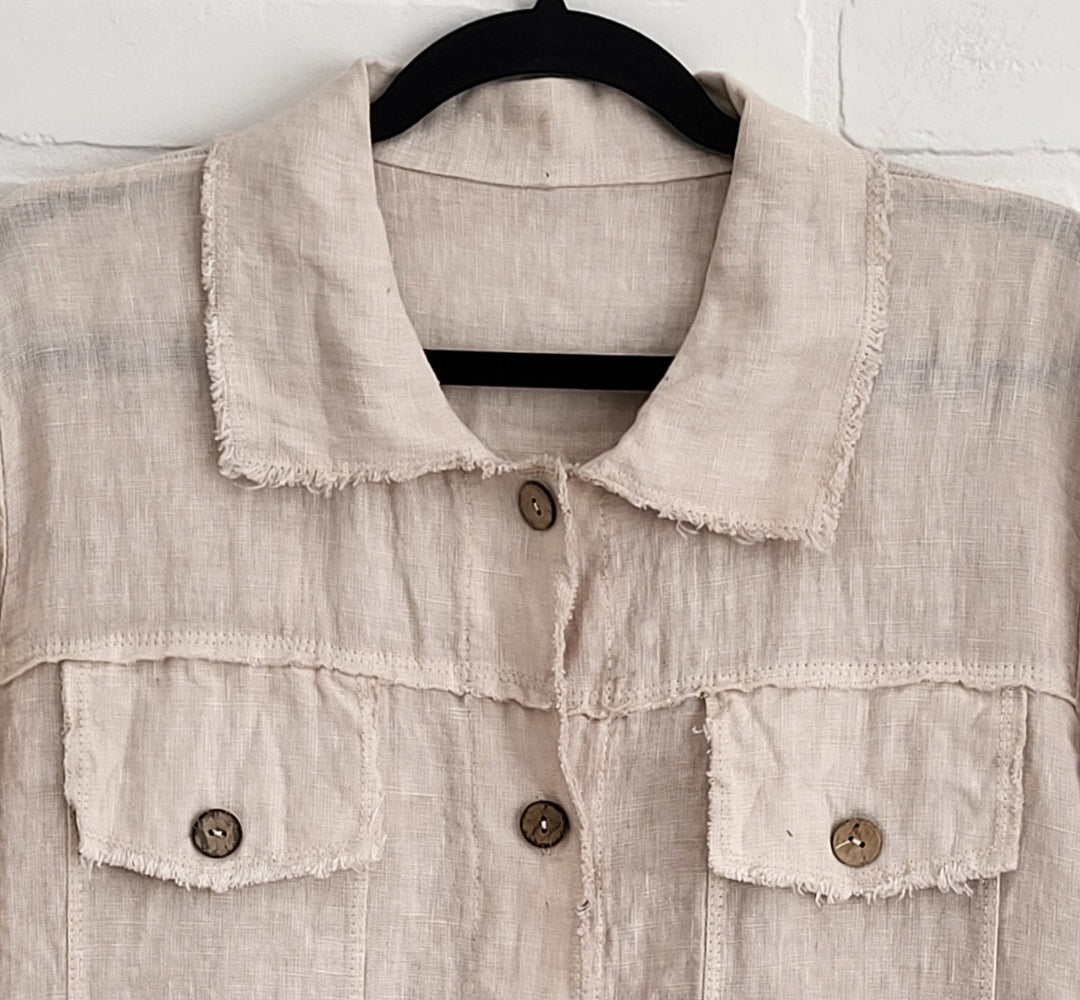 Linen Jacket