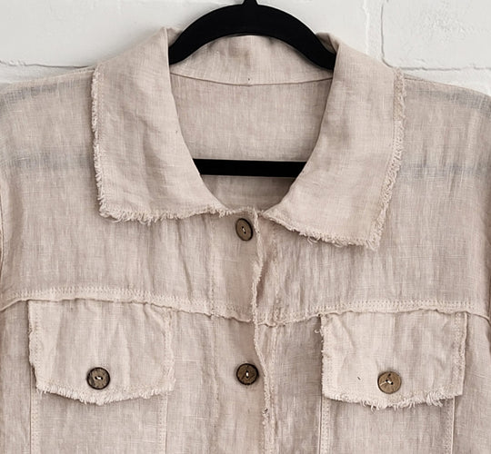 Linen Jacket