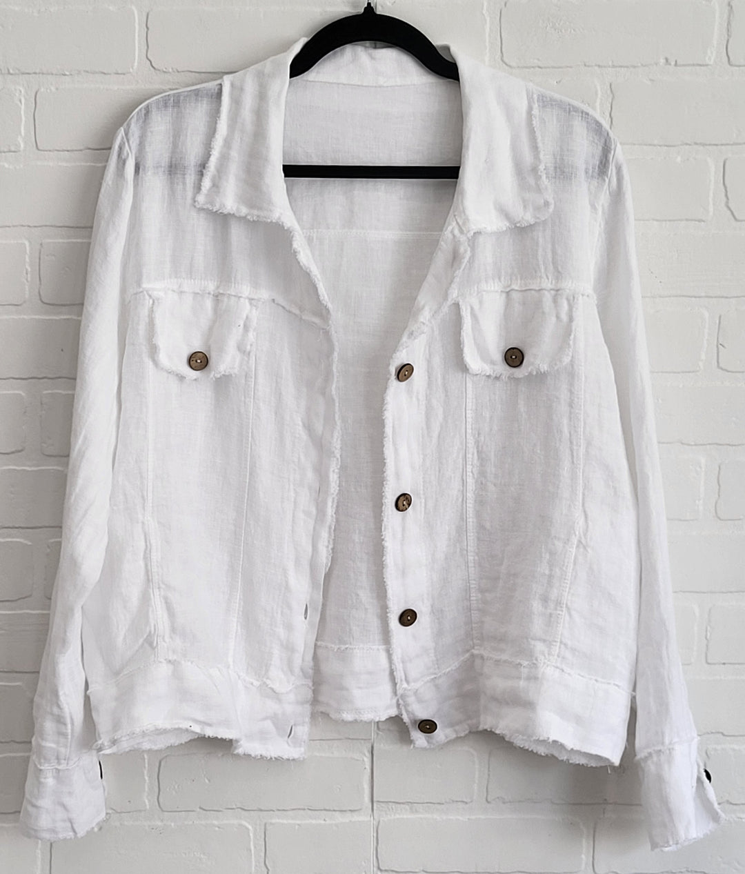 Linen Jacket