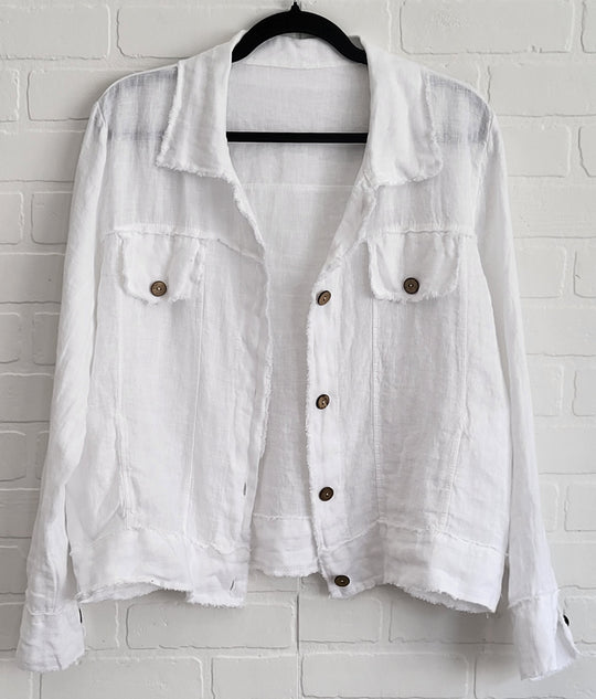 Linen Jacket