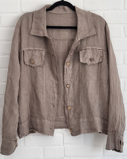 Linen Jacket