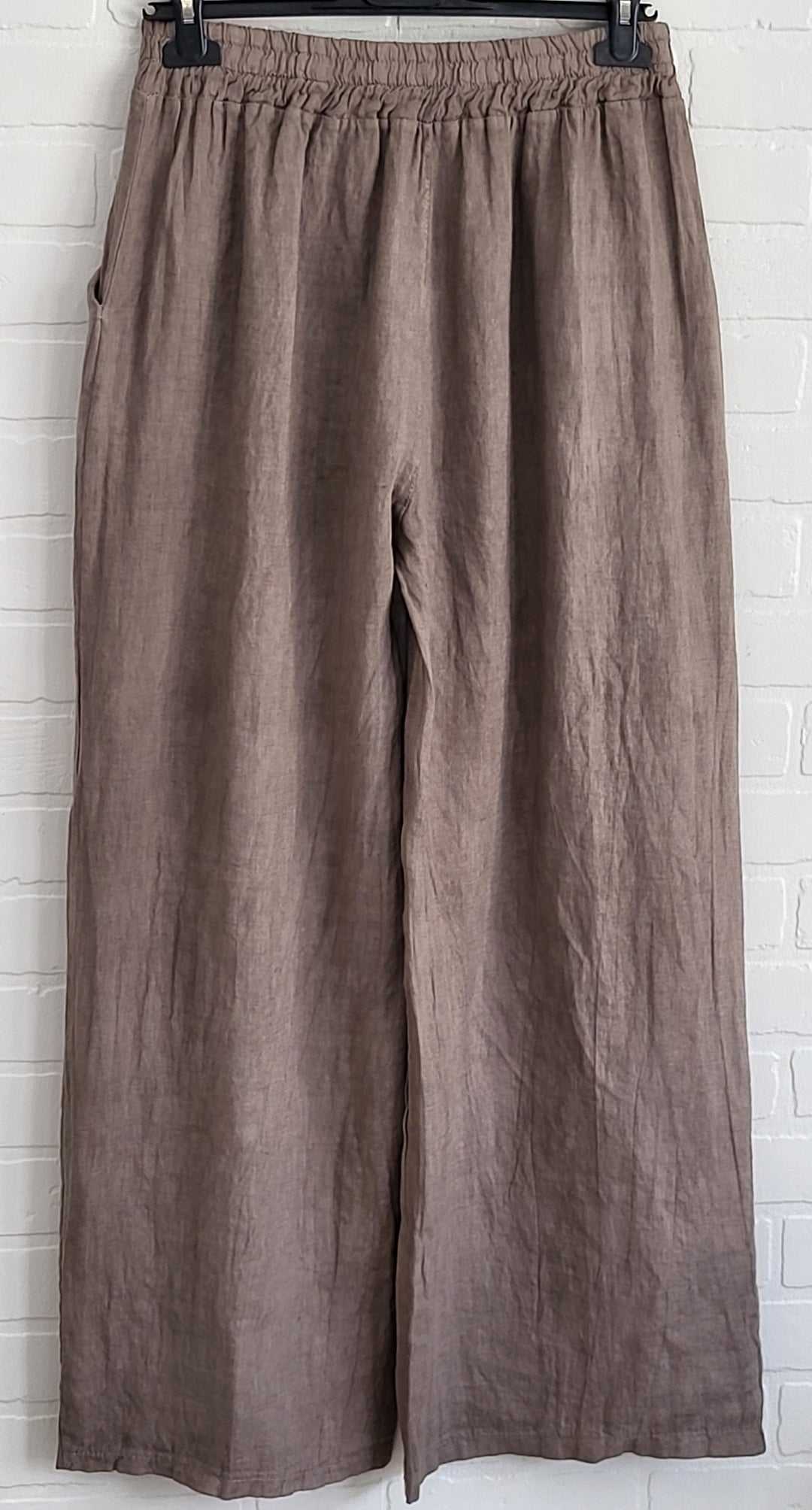 Linen Wide Leg Pants