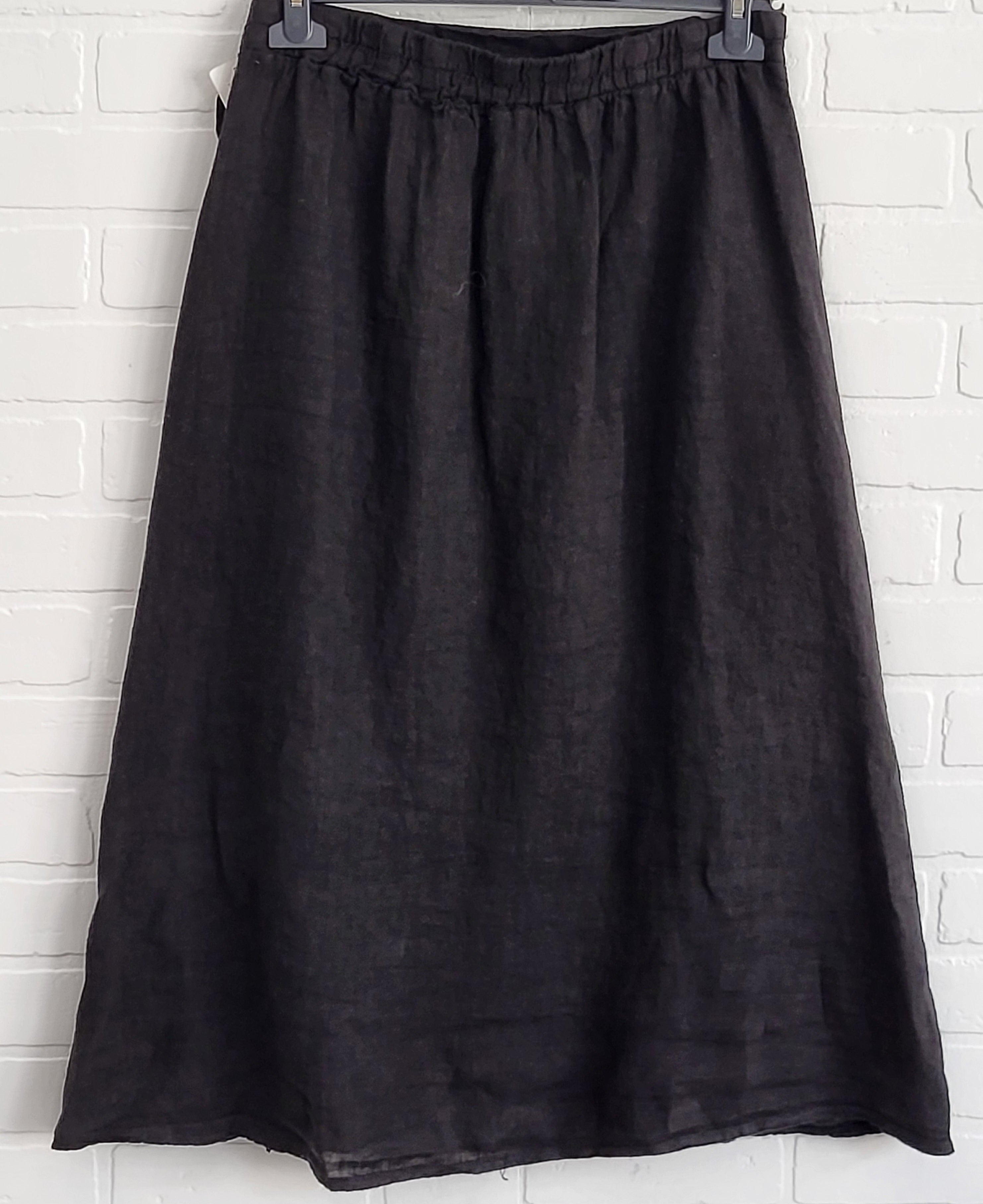 Wrap Linen Skirt – Unique Boutique Waterloo