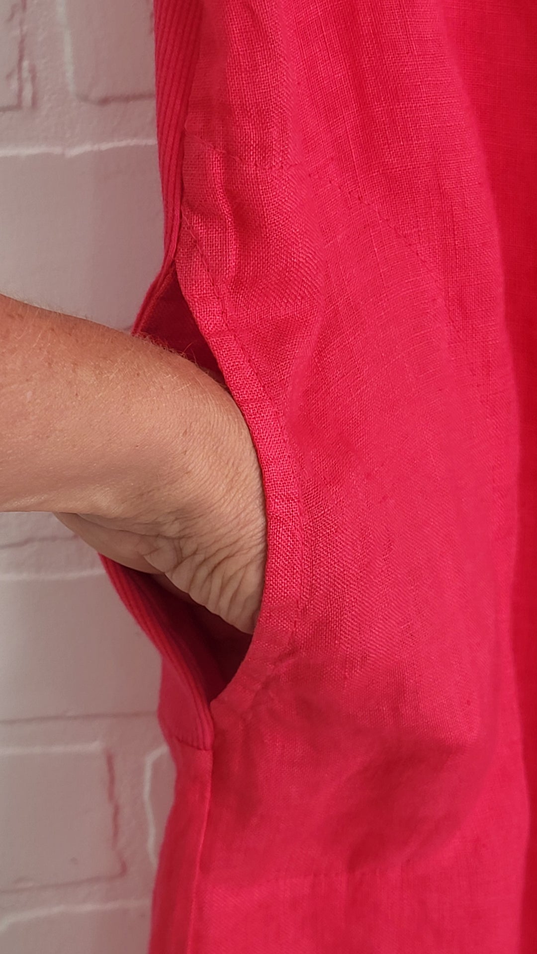 Linen Holly Dress