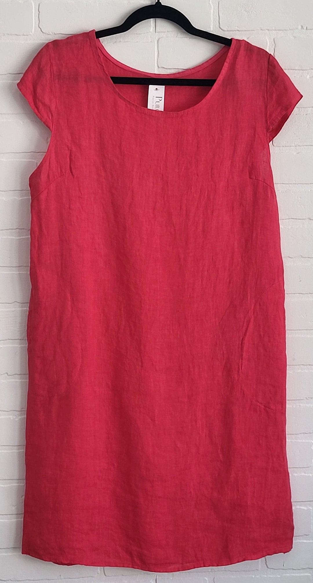 Linen Holly Dress