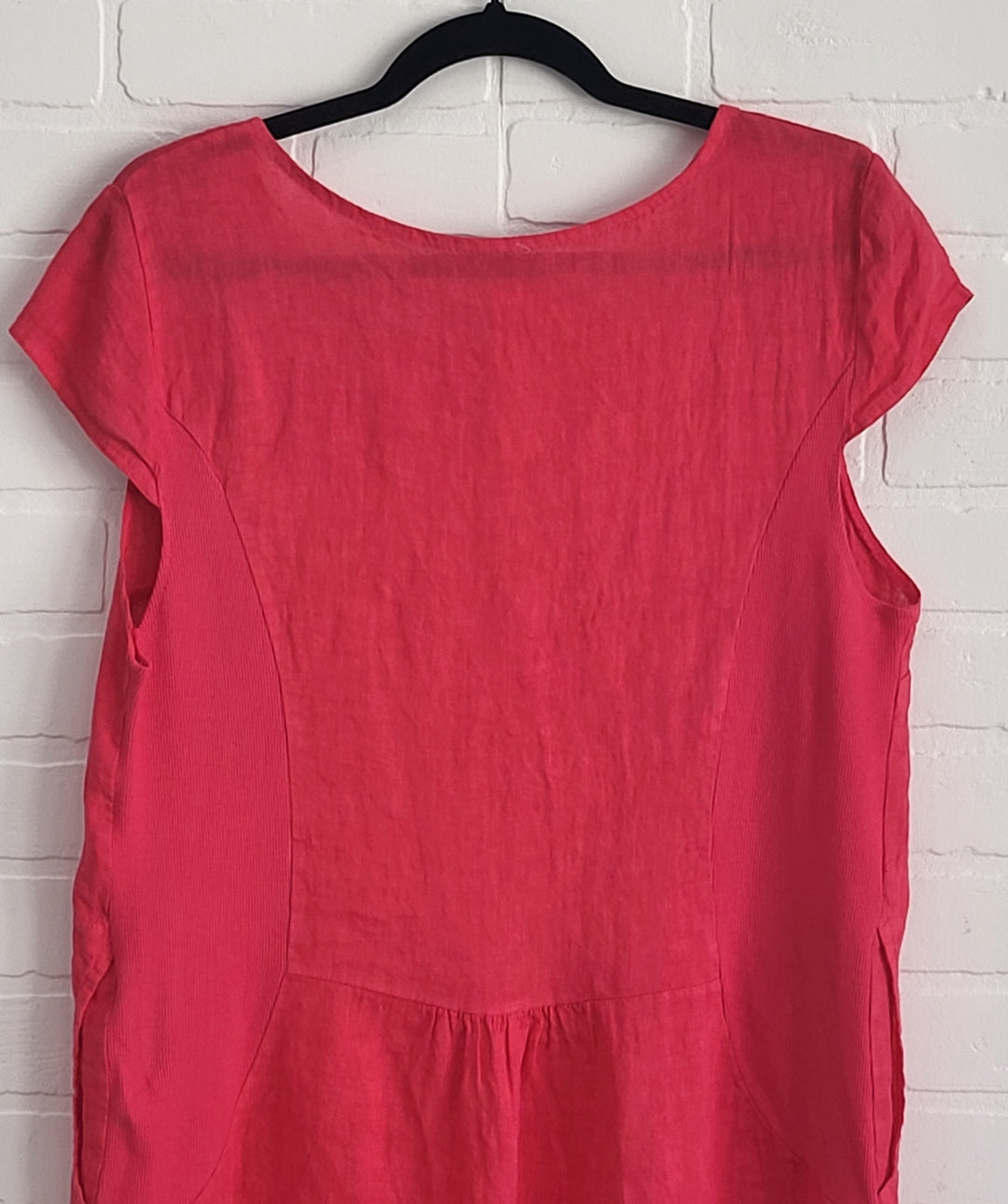 Linen Holly Dress