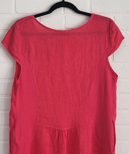Linen Holly Dress