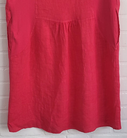Linen Holly Dress