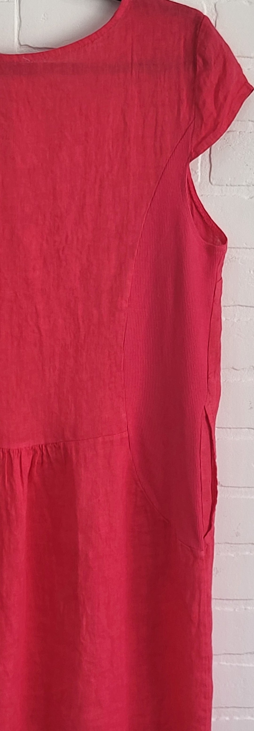 Linen Holly Dress