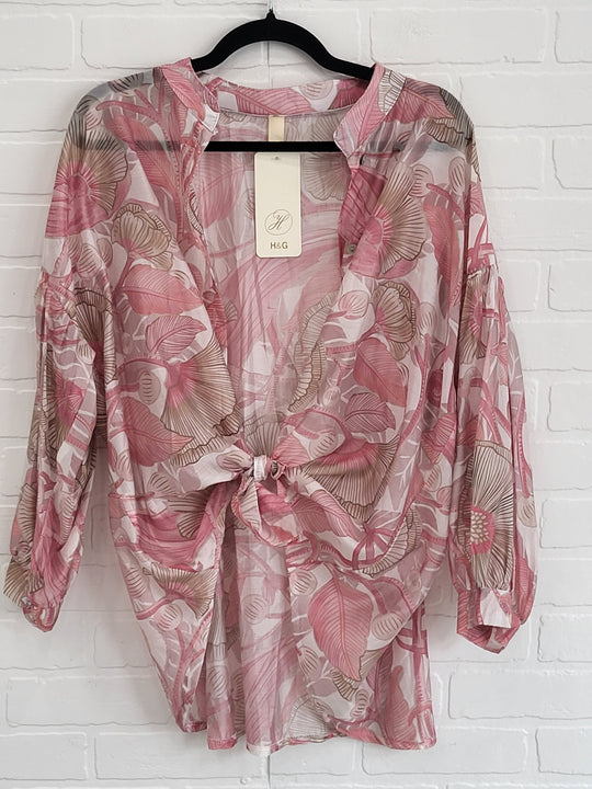Trendy Floral Shirt