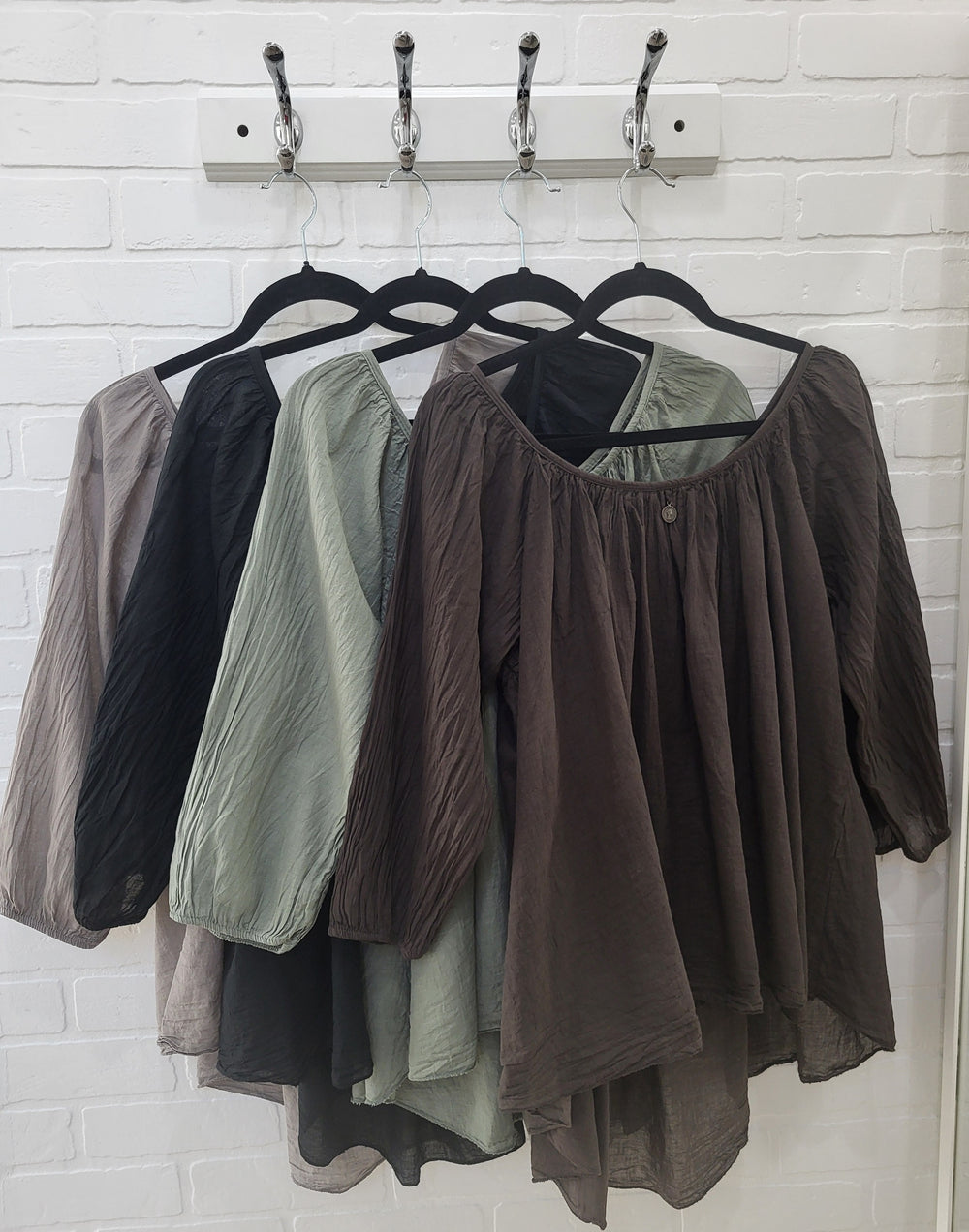 Gather  Boho Blouse