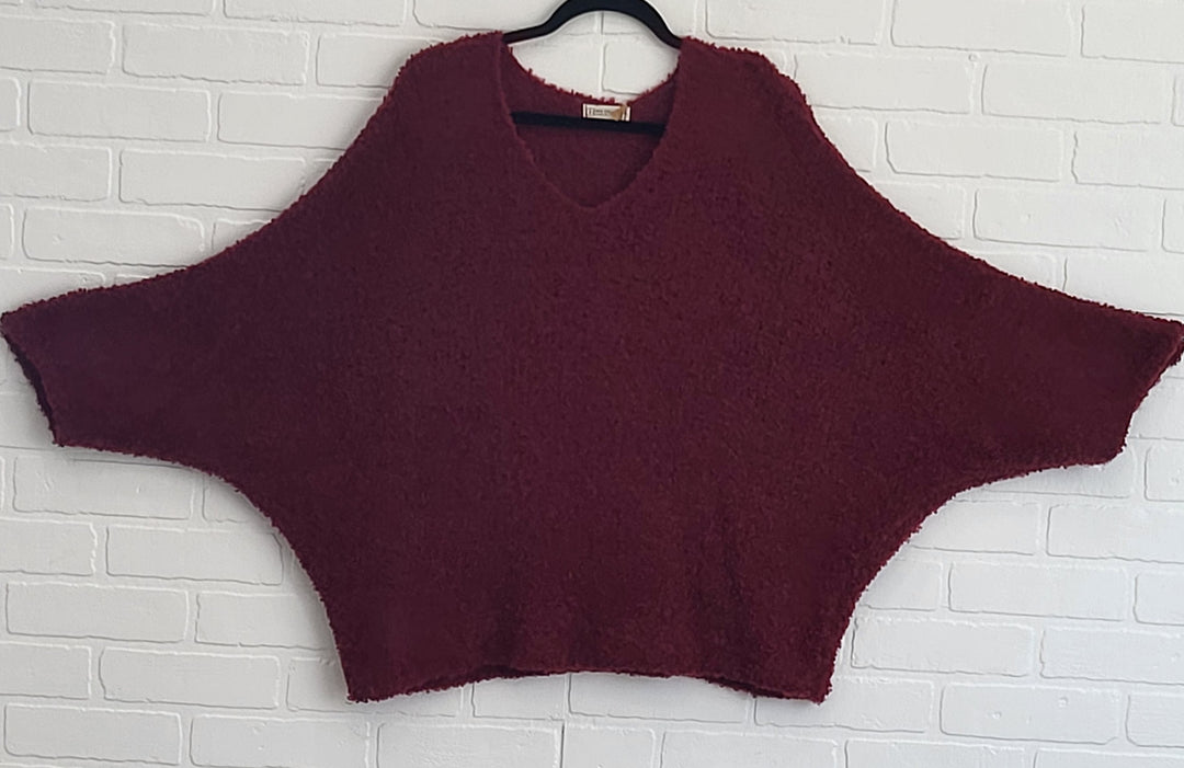 Cozy  Charisma V- Neck Sweater