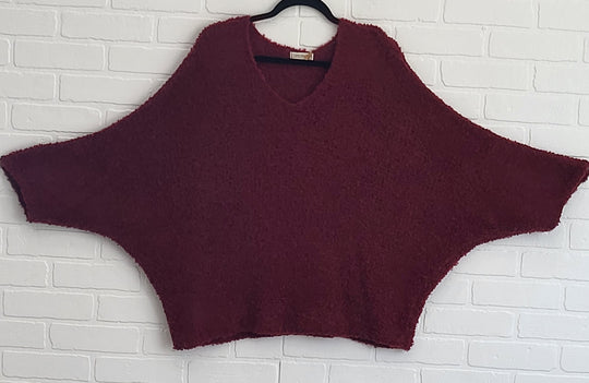 Cozy  Charisma V- Neck Sweater