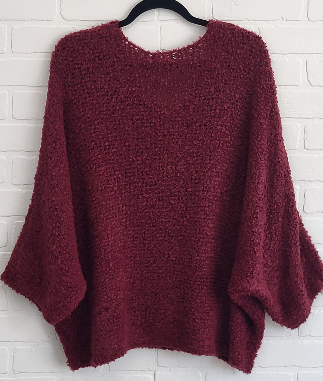 Cozy  Charisma V- Neck Sweater