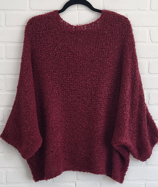 Cozy  Charisma V- Neck Sweater
