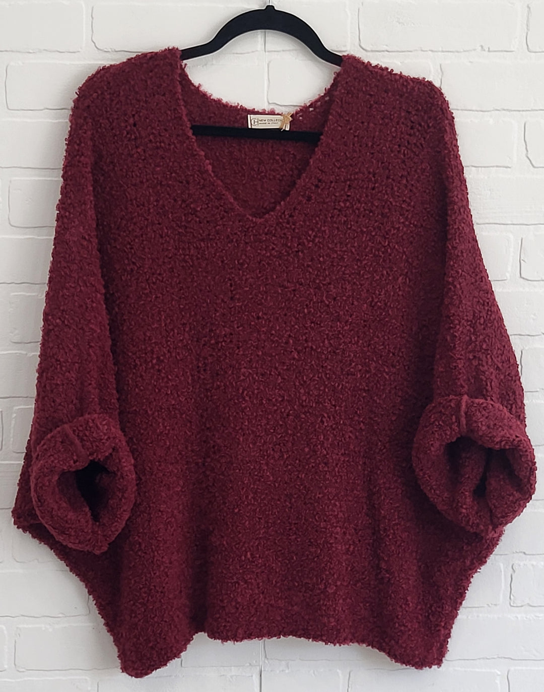 Cozy  Charisma V- Neck Sweater