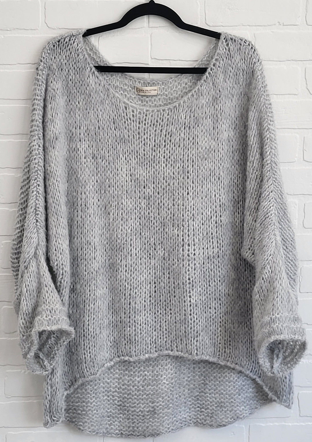 Charisma Round Neck Knit