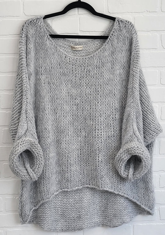 Charisma Round Neck Knit