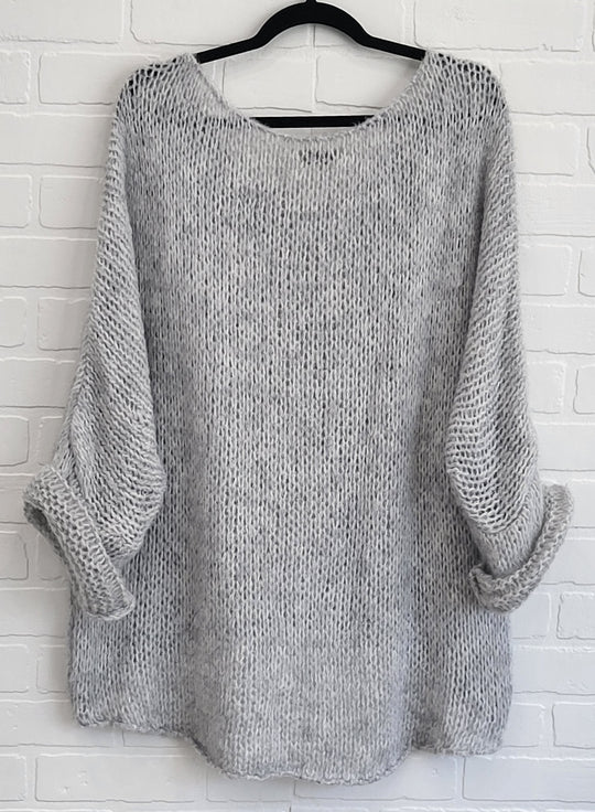 Charisma Round Neck Knit