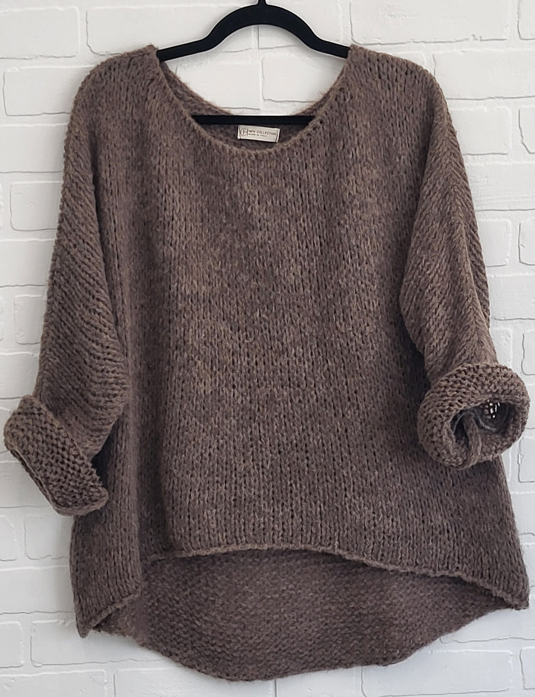 Charisma Round Neck Knit