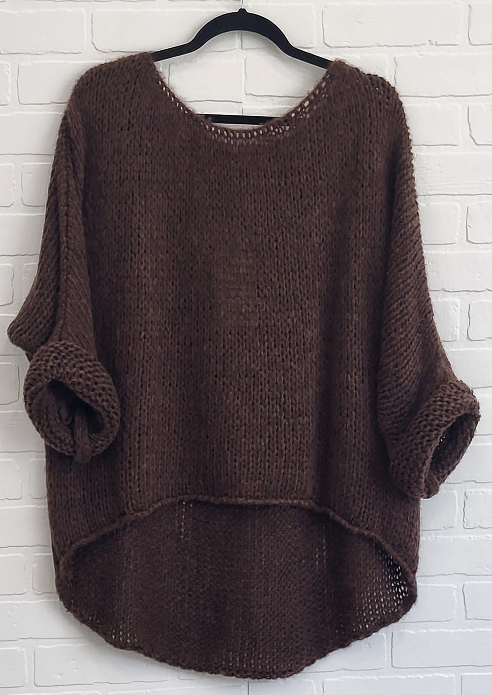 Charisma Round Neck Knit