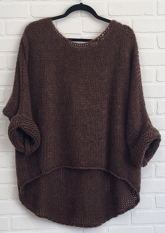 Charisma Round Neck Knit