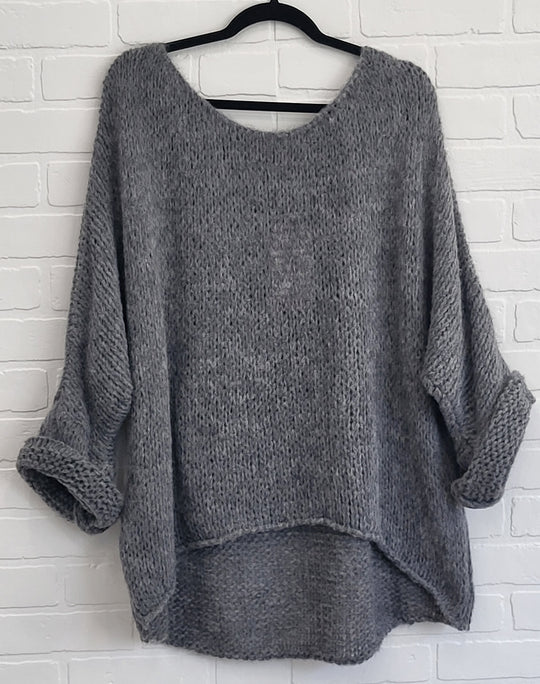 Charisma Round Neck Knit