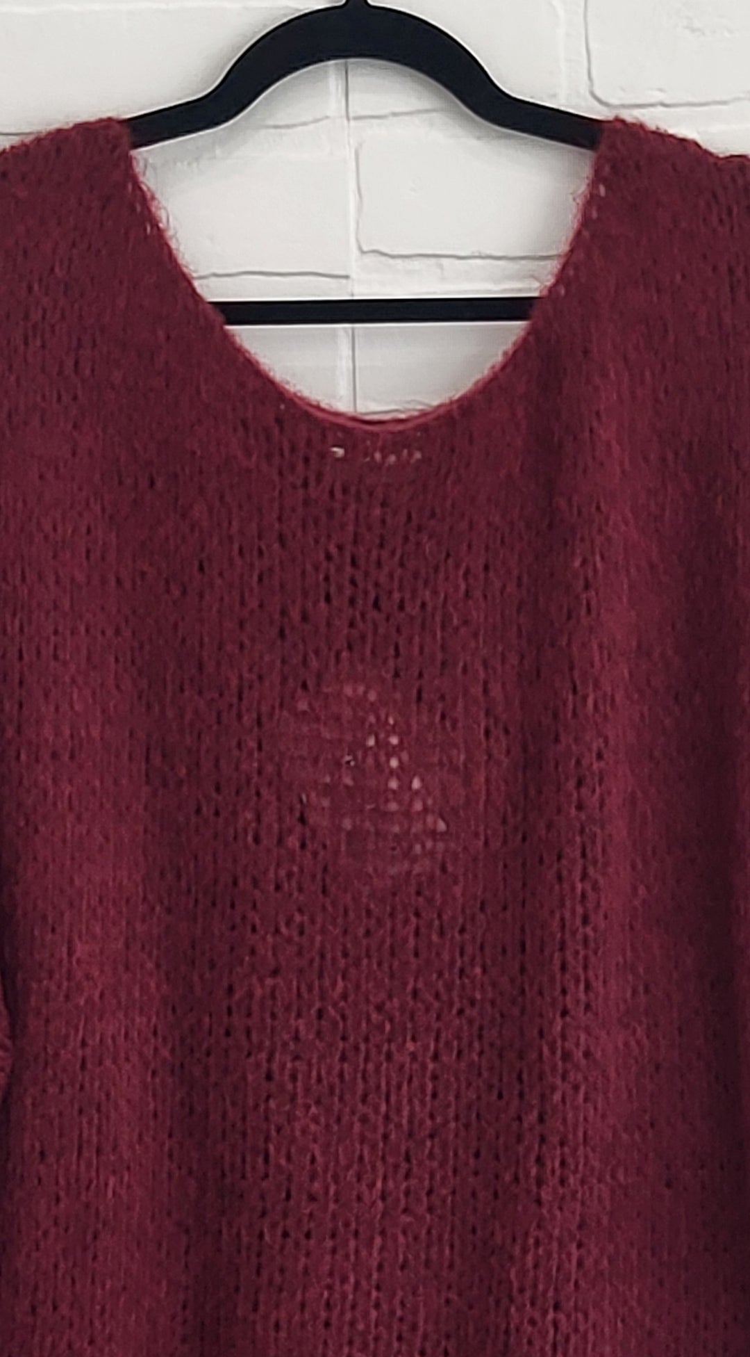 Charisma Round Neck Knit