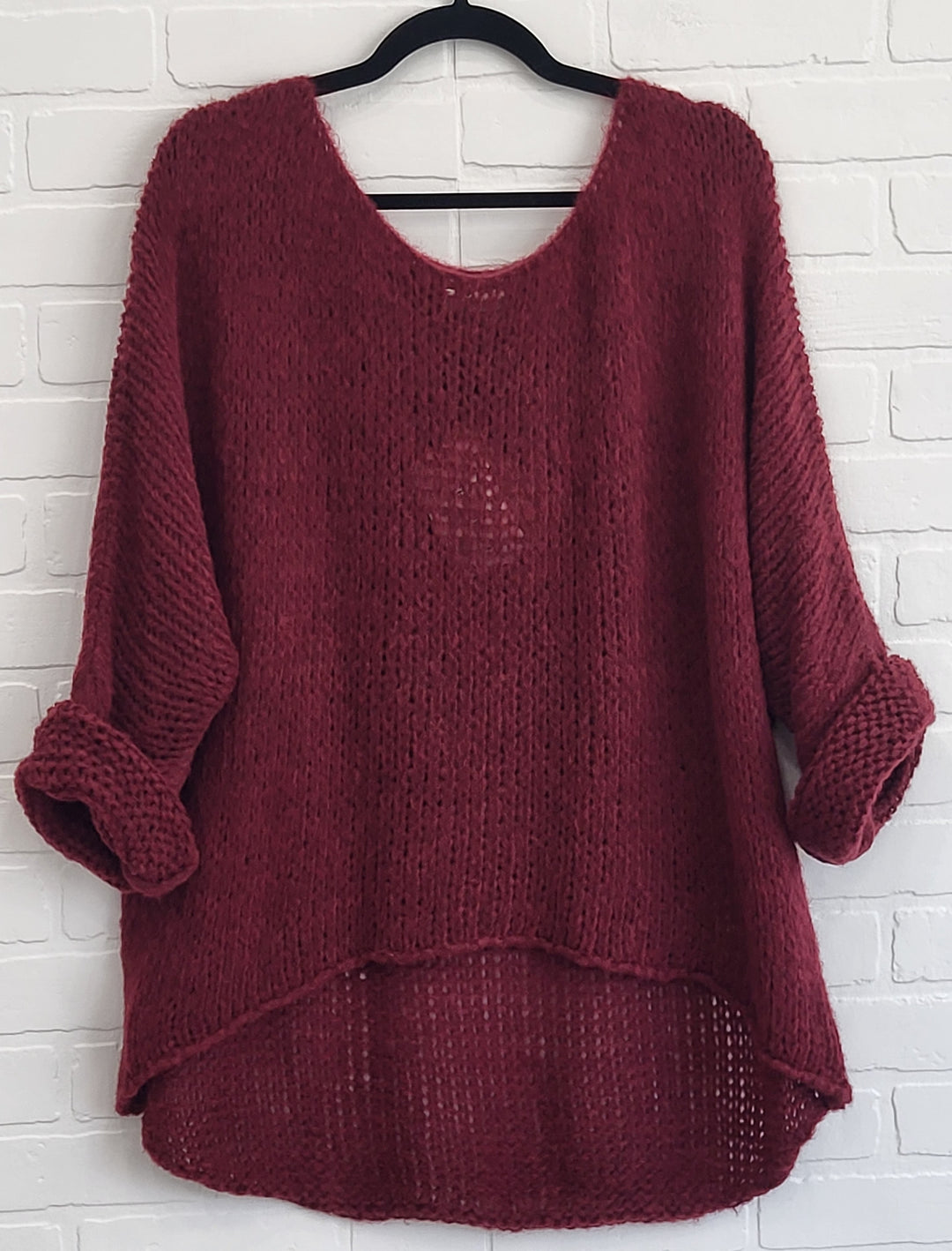 Charisma Round Neck Knit