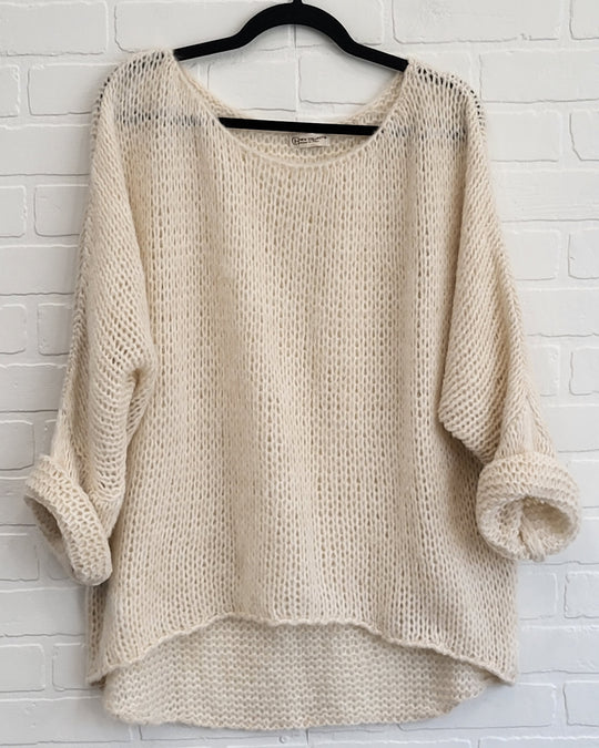 Charisma Round Neck Knit
