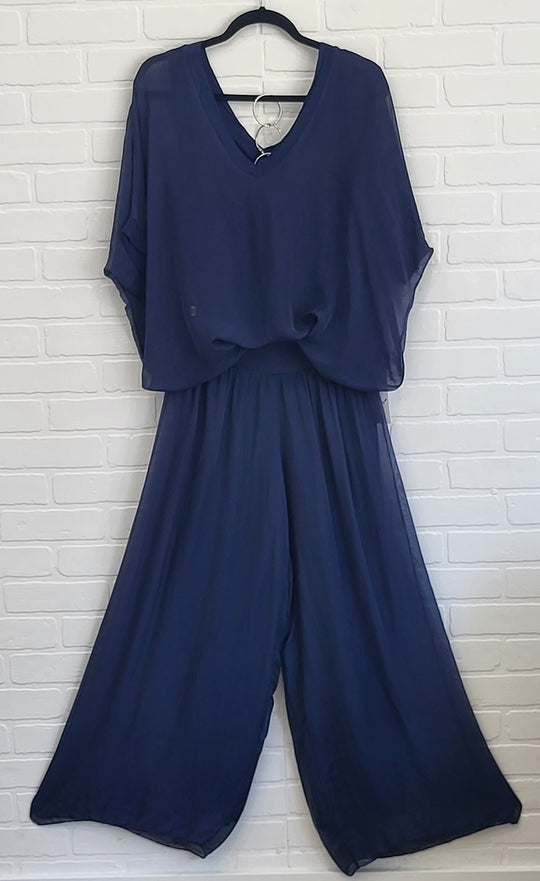 Silk Set Trousers